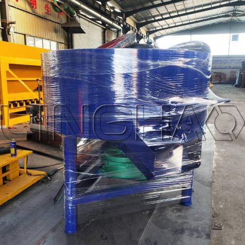 QT3-20 automatic brick making machine ready for shipment to Kenya
